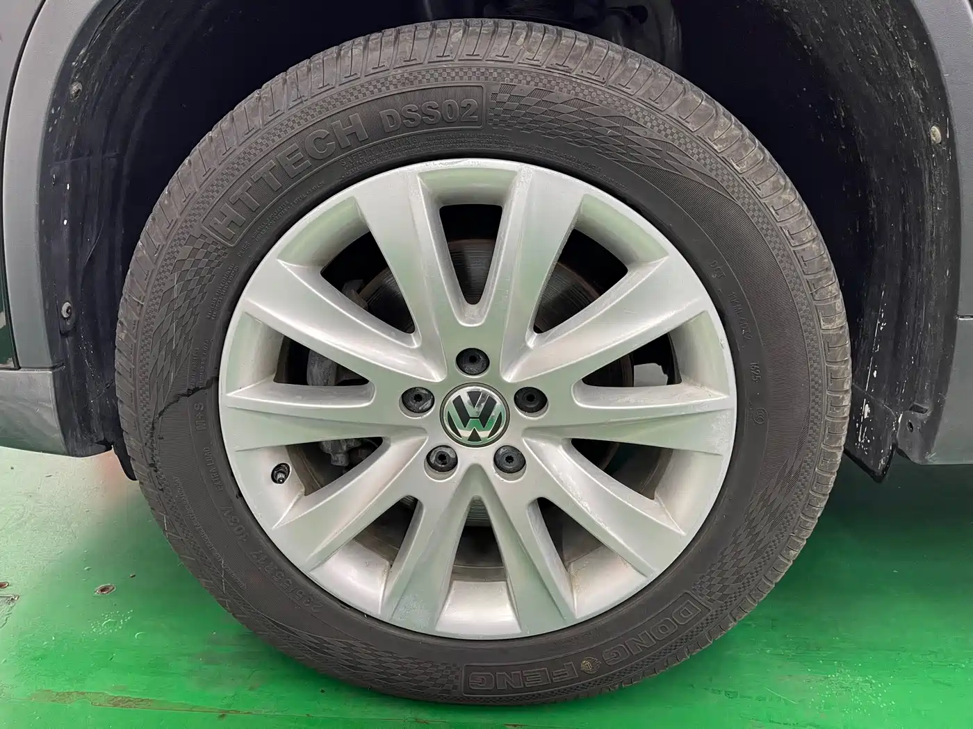 Volkswagen Tiguan 2012 2012 2.0TSI Automatic 4WD Flagship Edition