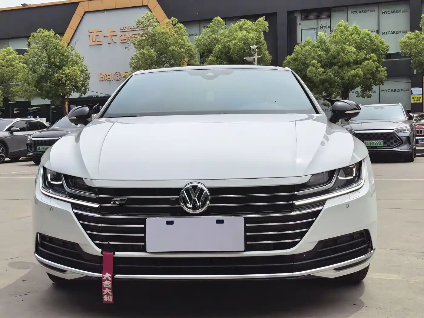 Volkswagen FAW-Volkswagen CC 2020 330TSI Glamour Version China VI фото 2
