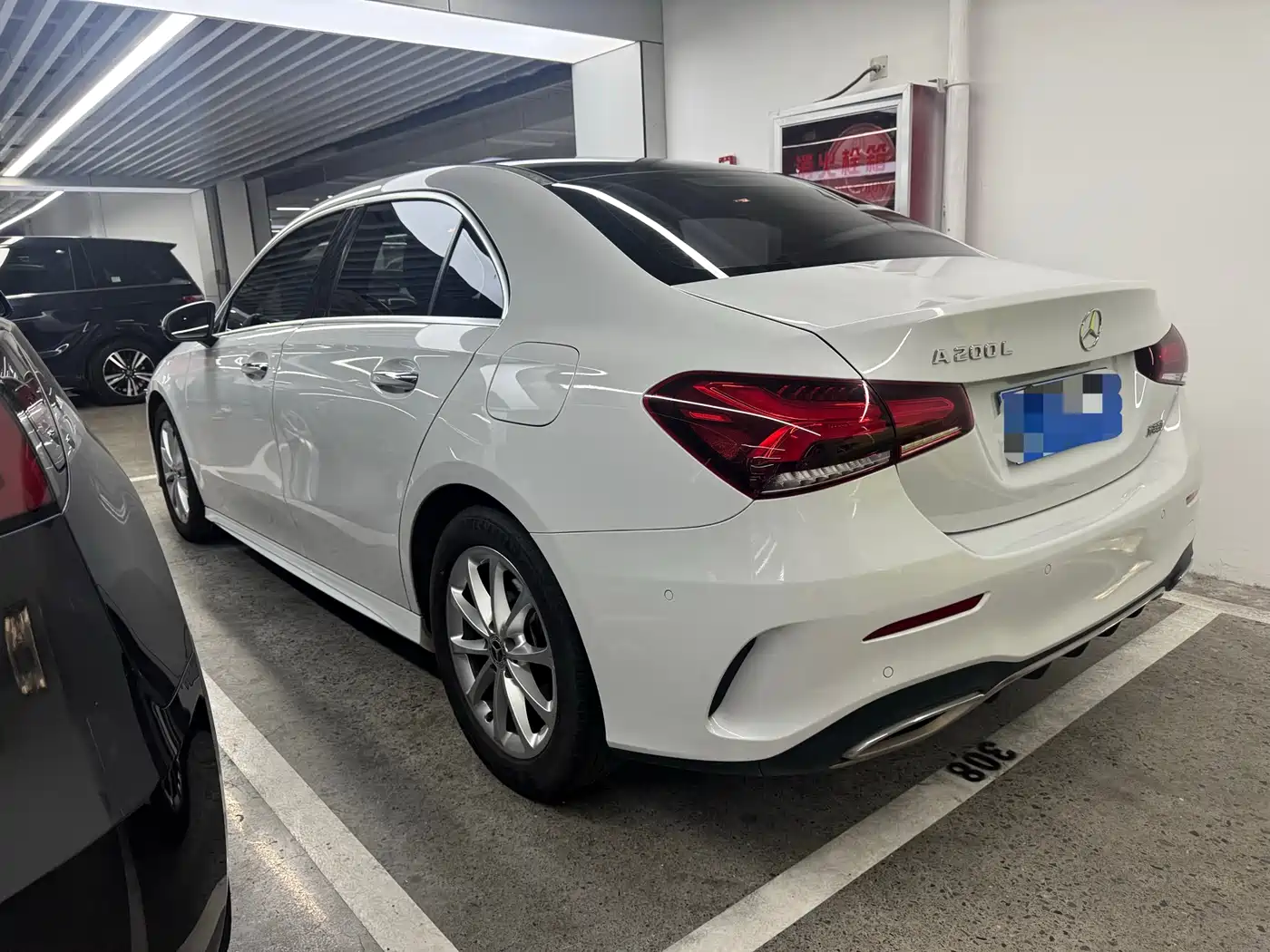 Mercedes-Benz A-Class 2020 Facelift A 200 L Sport Sedan Fashion фото 11
