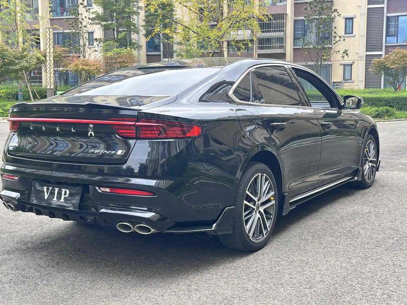 GEELY AUTOMOBILE XINGRUI