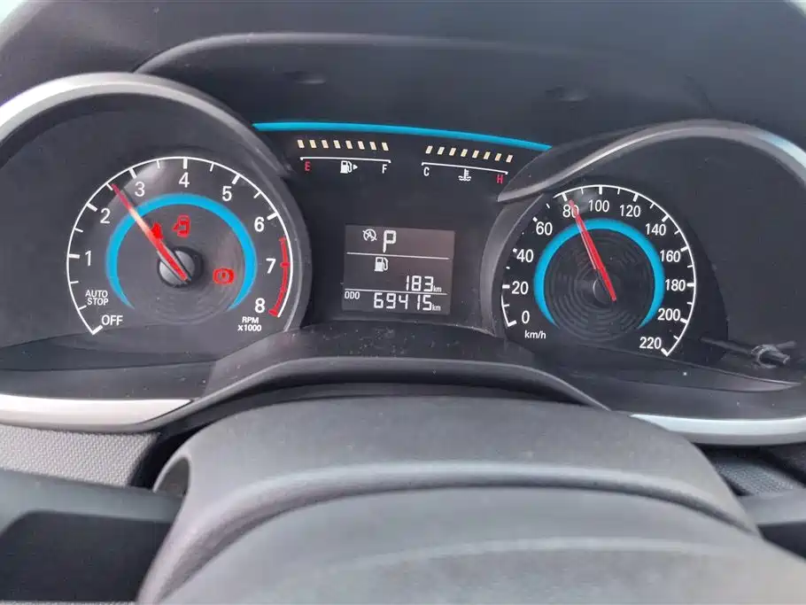 Chevrolet Cavalier 2019 320 Automatic Joy Edition фото 14