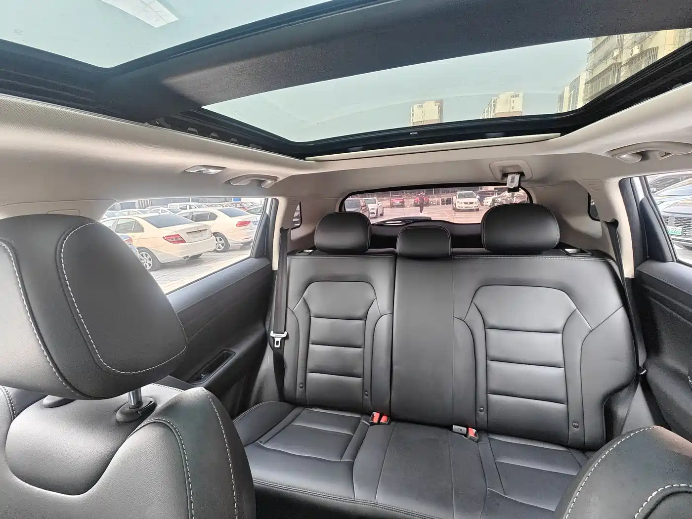 GEELY AUTOMOBILE BOYUE