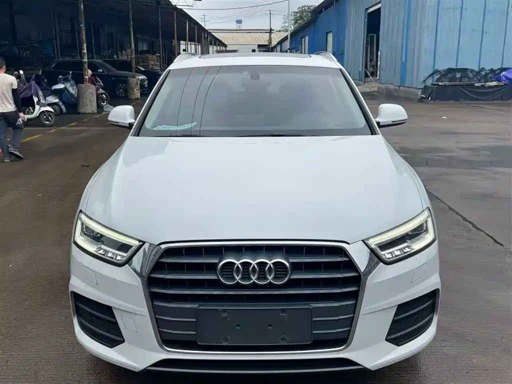 Audi Q3 2018 30th Anniversary Edition 35 TFSI Fashion фото 3
