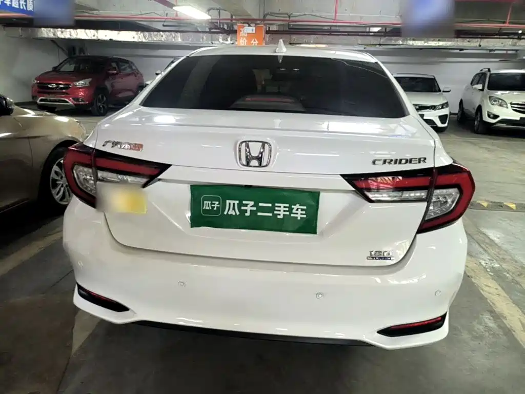 Honda Lingpai 2022 2022 180Turbo CVT Luxury Edition