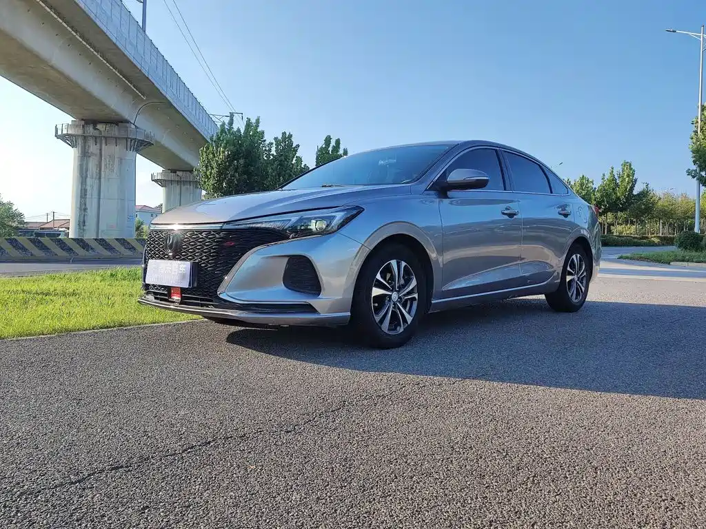 Changan Eado 2020 — пригон из Китая