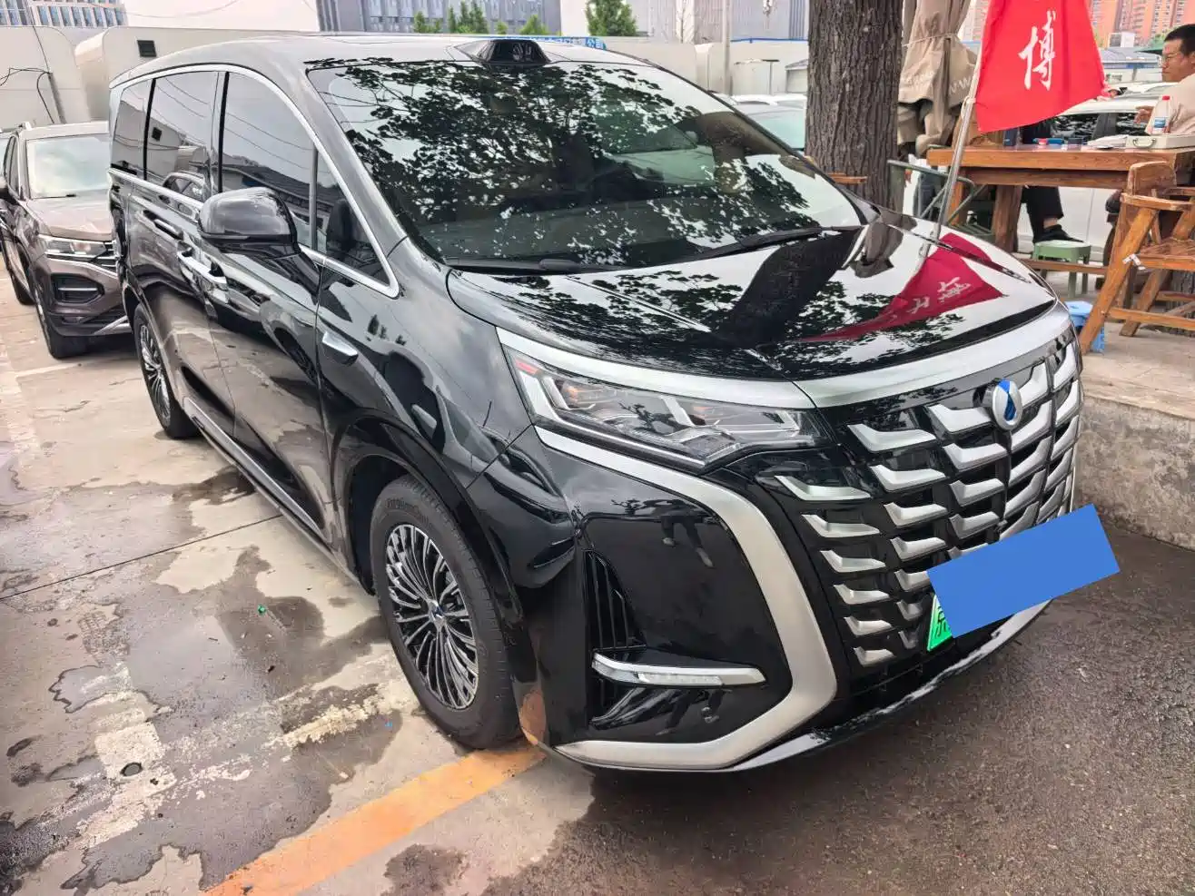 Denza D9 2025 DM-i Smart Drive Edition 1020 AWD Premium фото 2