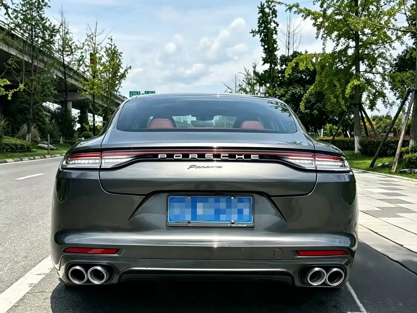 Porsche Panamera 2010 2010 Panamera 3.6L