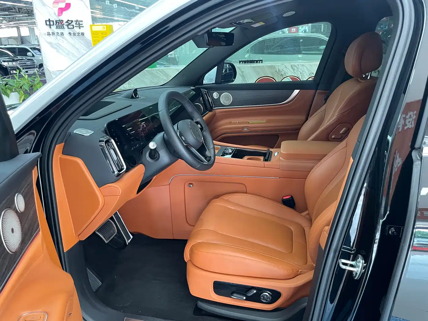 AITO Wenjie AITO M9 2024 Range Extender Max 52kWh 6-seater фото 24