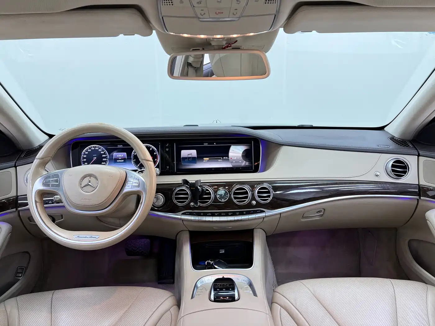 Mercedes-Benz S-Class 2014 S 320 L Business фото 19