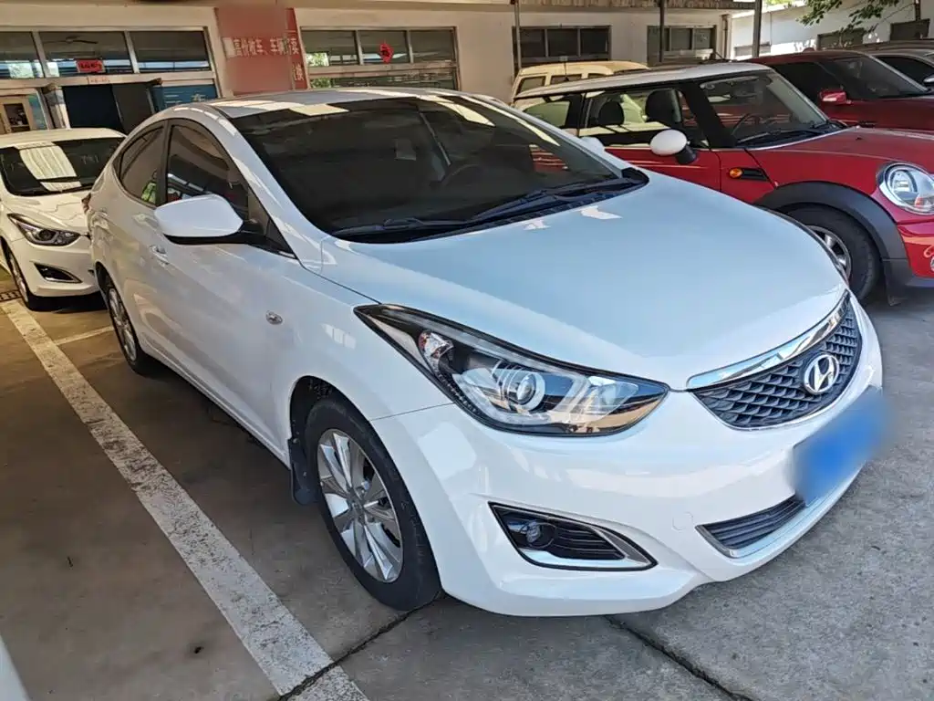 Hyundai Langdong 2018 2016 1.6L Automatic Smart Edition