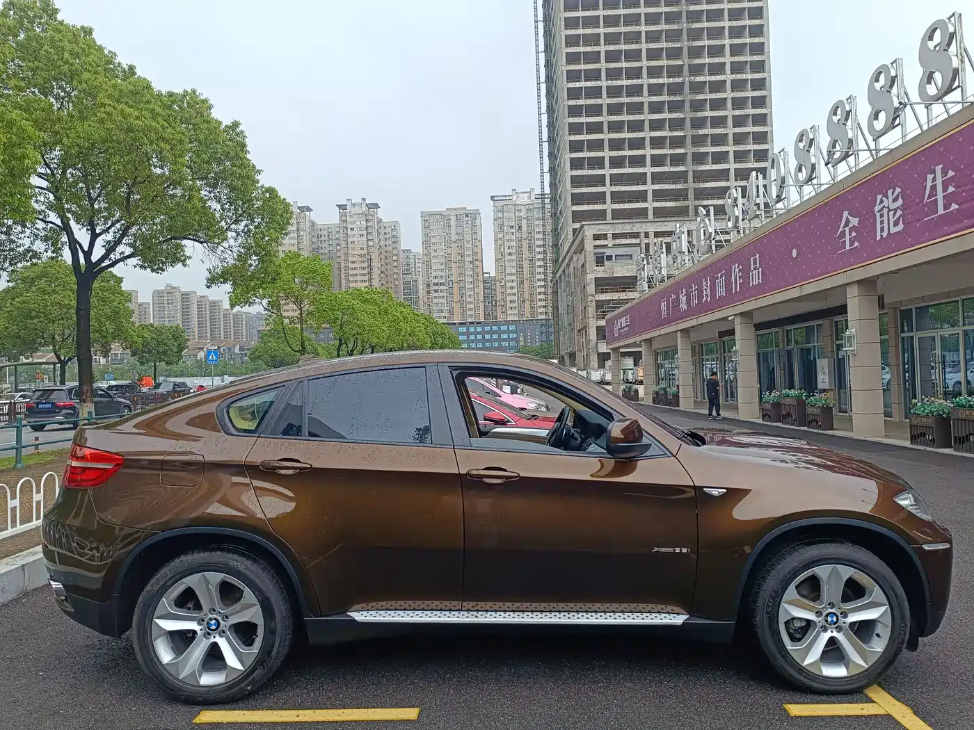 BMW X6 2014 xDrive35i Sport фото 3