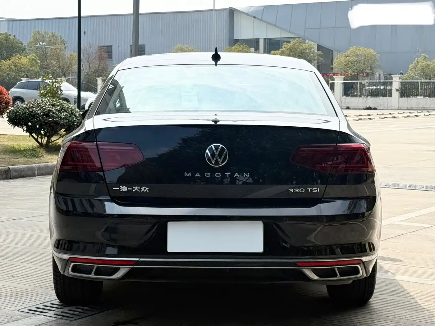 Volkswagen Magotan 2023 2 Million Units Anniversary Edition 330TSI DSG Leading Type фото 13