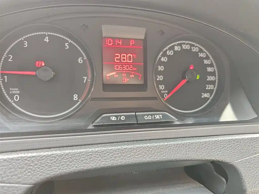 Volkswagen Santana 2018 1.5L Automatic Trend Edition фото 12