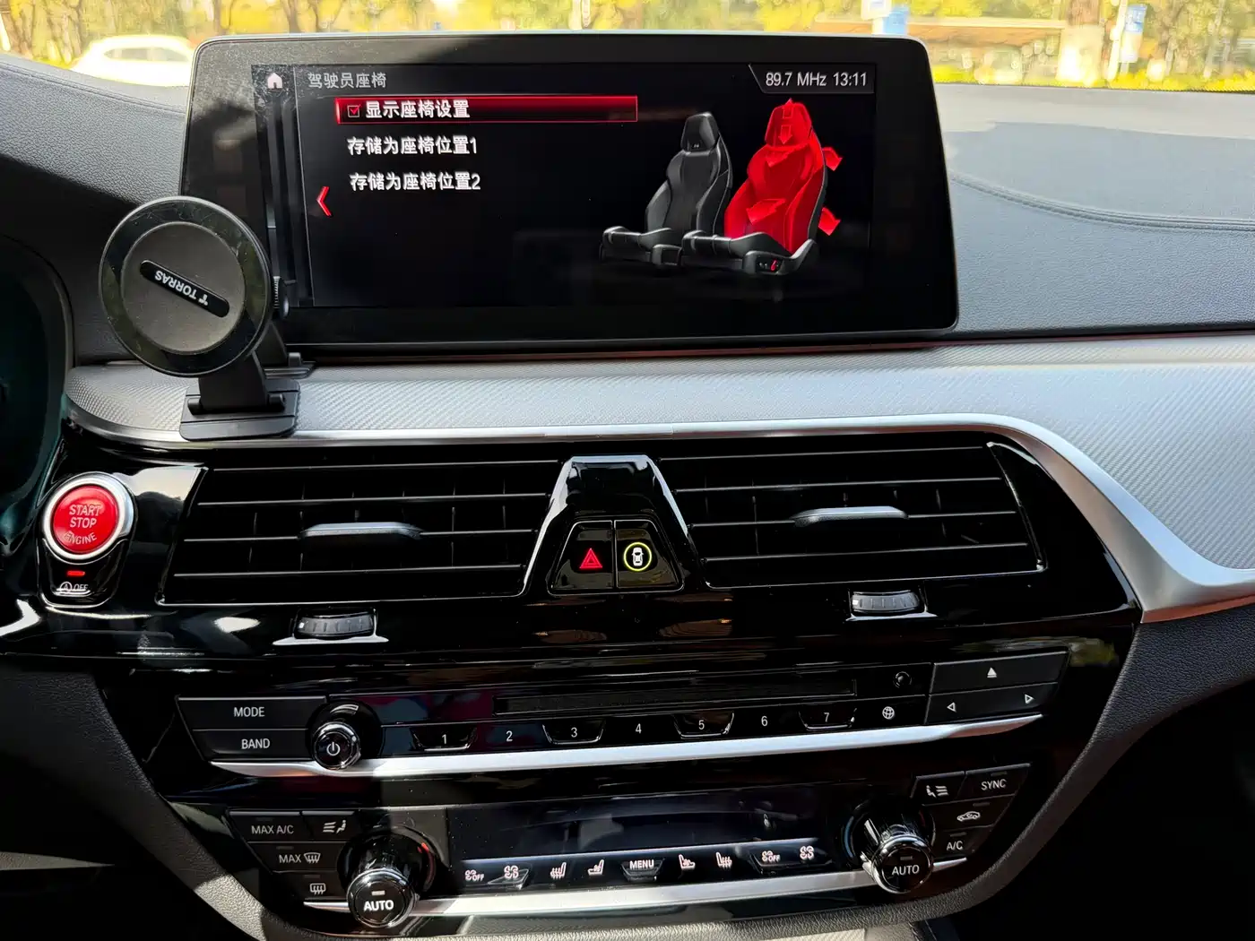 BMW M5 2018 M5 фото 13