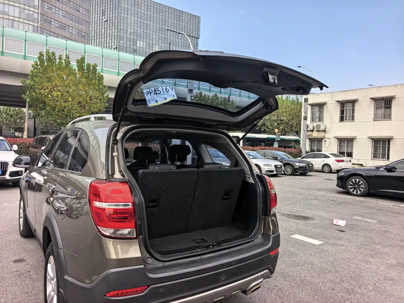 Chevrolet Captiva 2017 2.4L 2WD Urban Edition 7-Seater фото 15