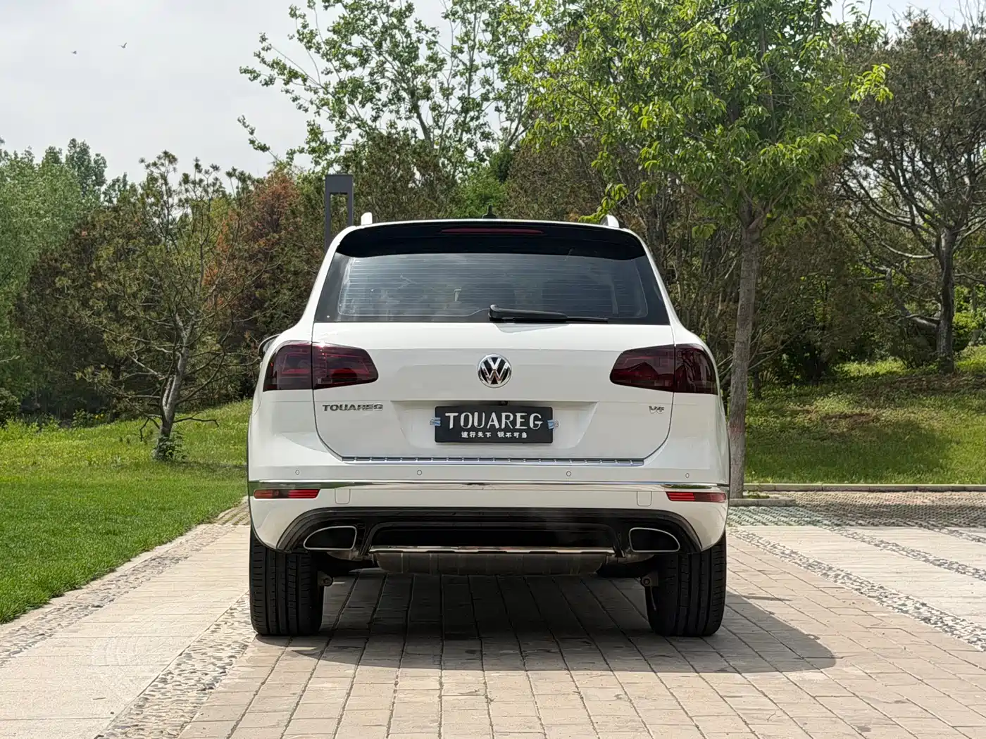 Volkswagen Touareg 2017 3.0TSI Mountain Master Edition фото 25