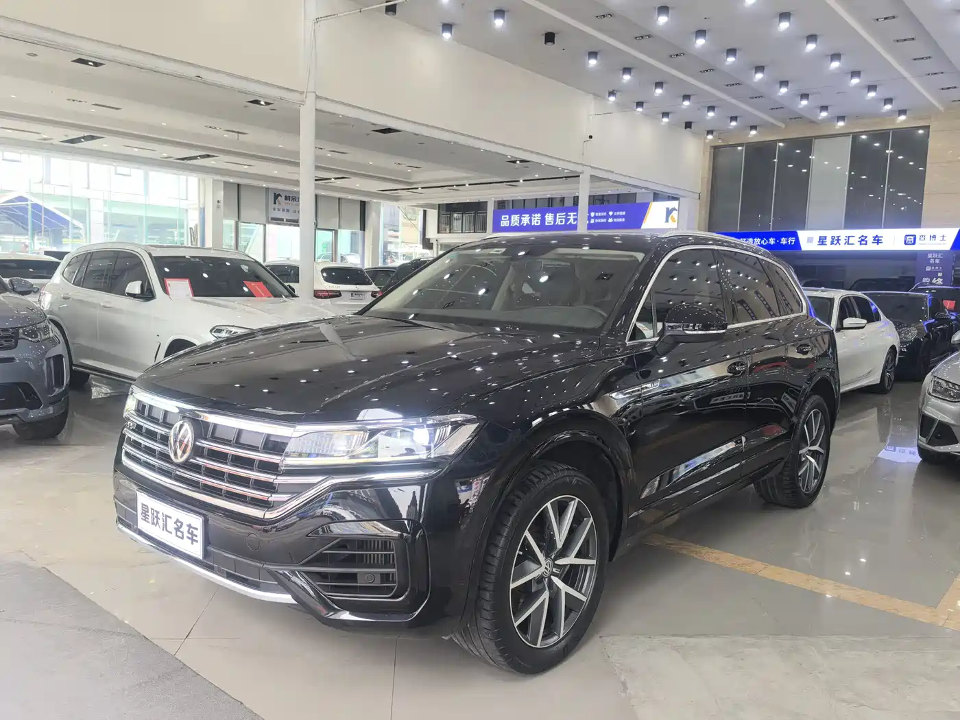 Volkswagen Touareg 2019 3.0TSI Sharp Edge Edition China VI