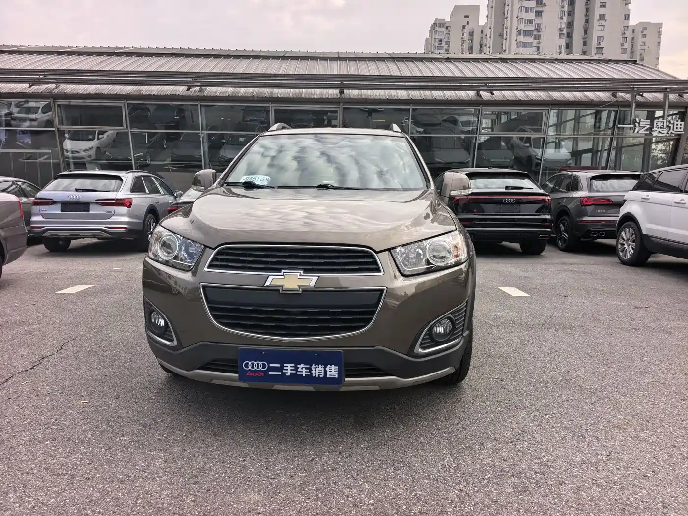 Chevrolet Captiva 2017 2.4L 2WD Urban Edition 7-Seater фото 3
