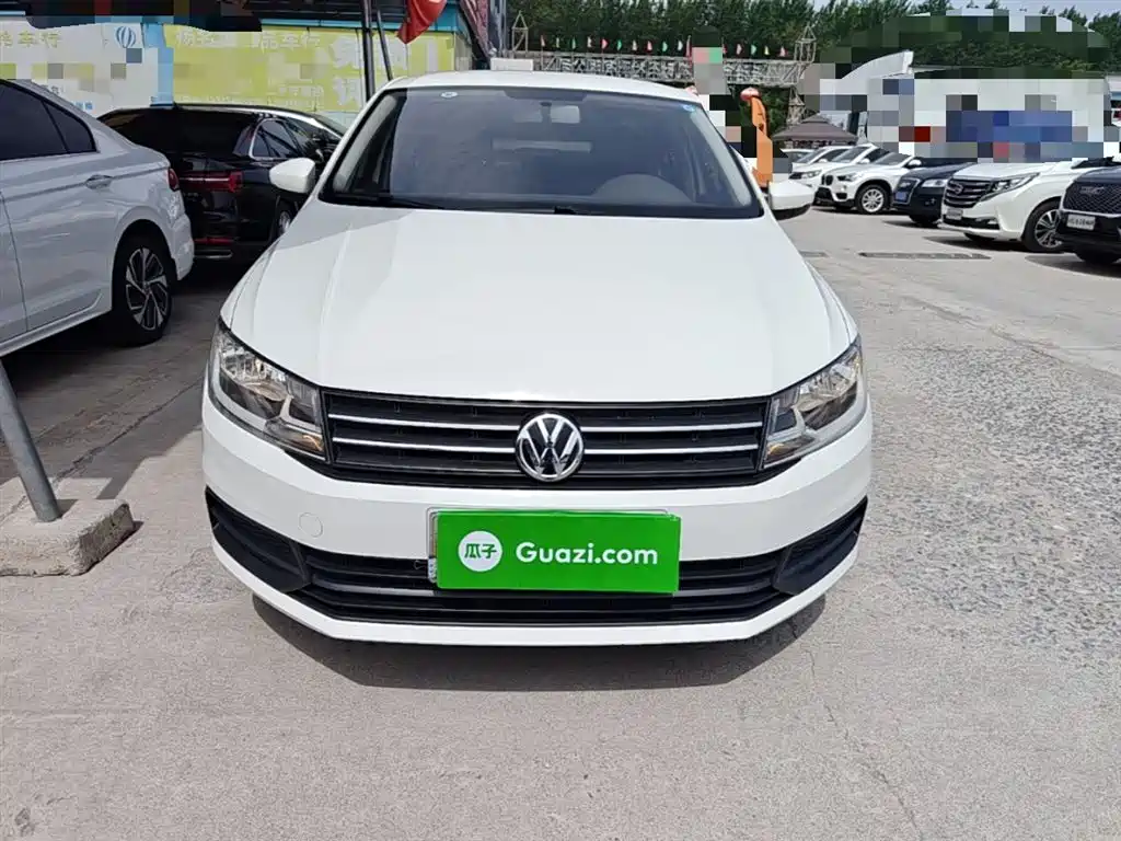Volkswagen Santana 2018 1.5L Automatic Trend Edition фото 3