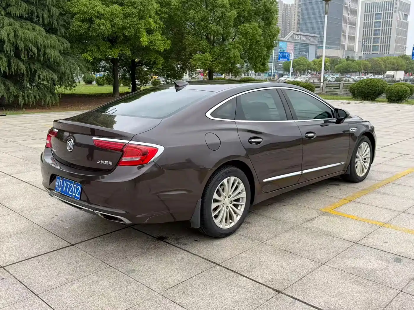 Buick LaCrosse 2018 Model 28T Elite Edition фото 9