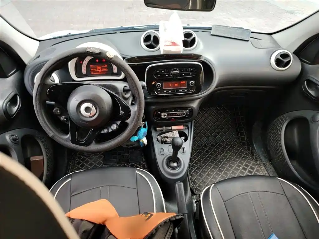 smart forfour 2019 2018 1.0L 52kW Agile Edition