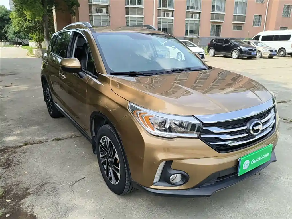 GAC Trumpchi Trumpchi GS4 2016 235T G-DCT Elite Edition фото 4
