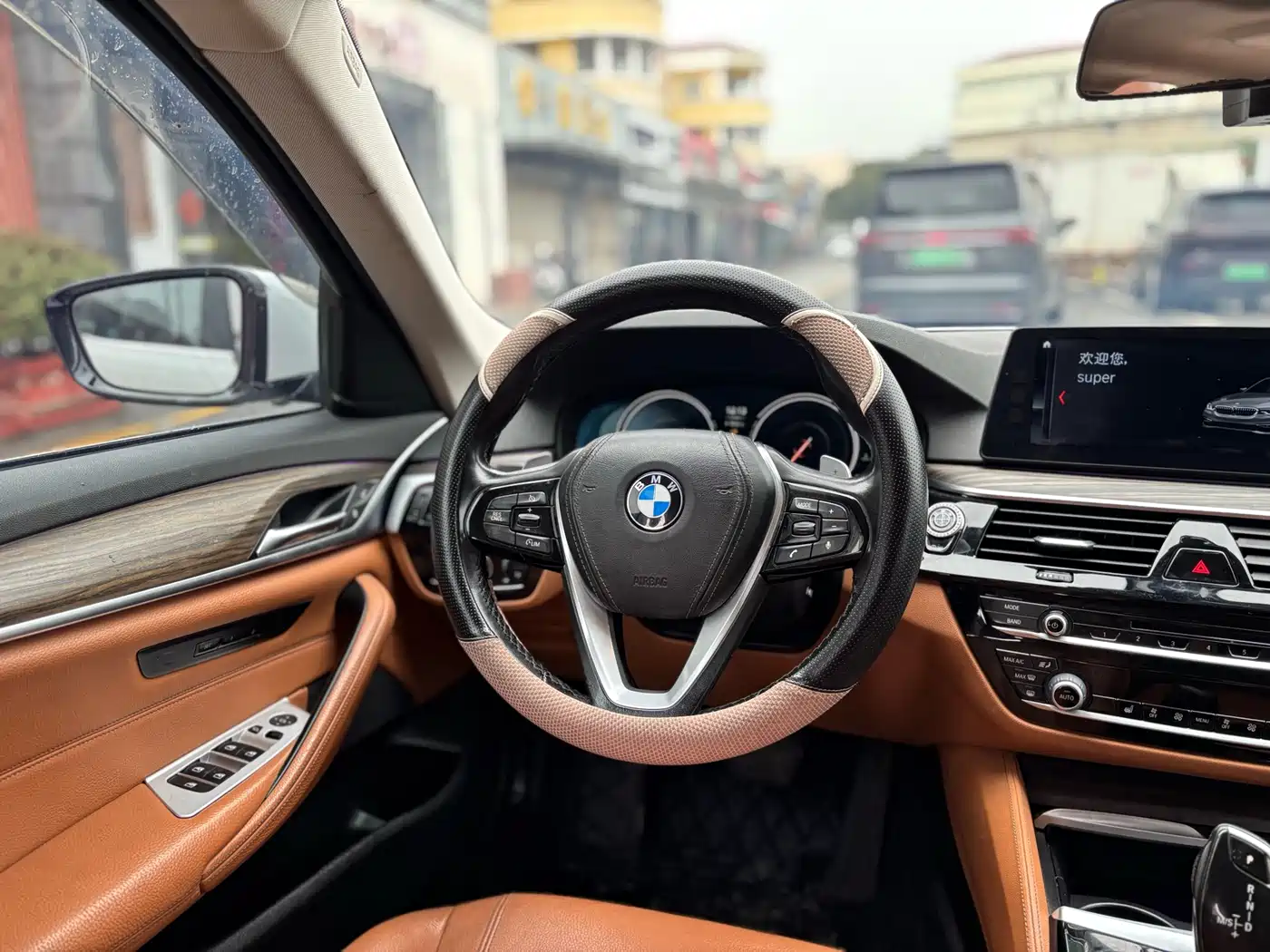 BMW 5 Series 2018 530Li Leading Luxury Package фото 12