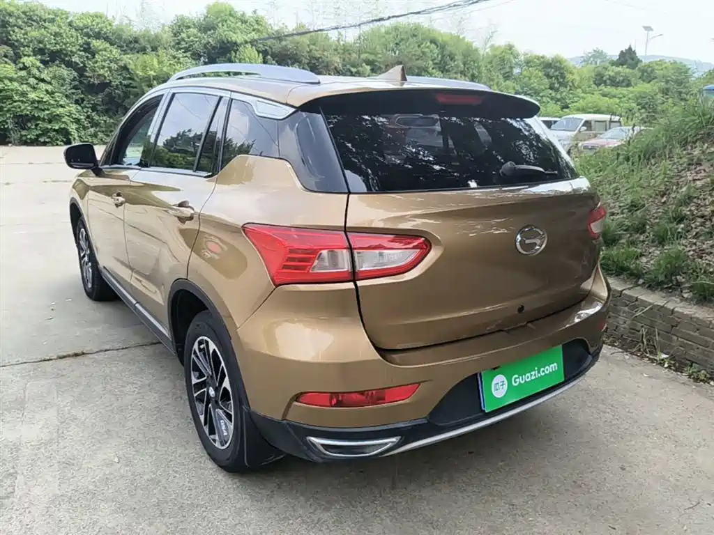 GAC Trumpchi Trumpchi GS4 2016 235T G-DCT Elite Edition фото 5