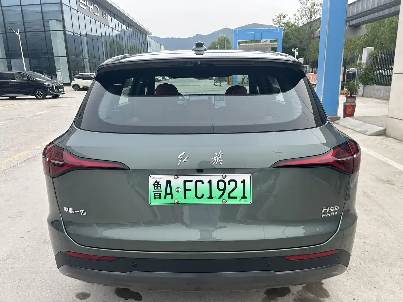 Hongqi HS6 PHEV 2025 High-end Model фото 4