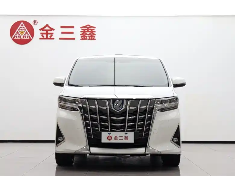 Toyota Alphard 2021 Hybrid 2.5L Luxury фото 4