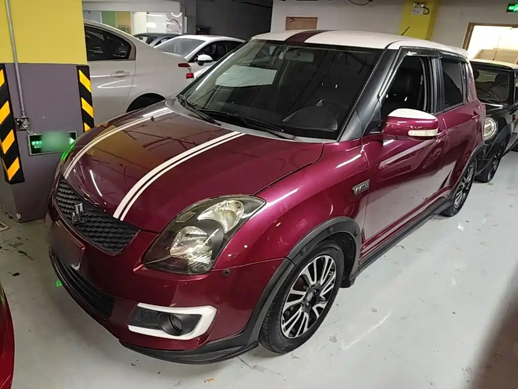 Suzuki Swift 2013 — пригон из Китая