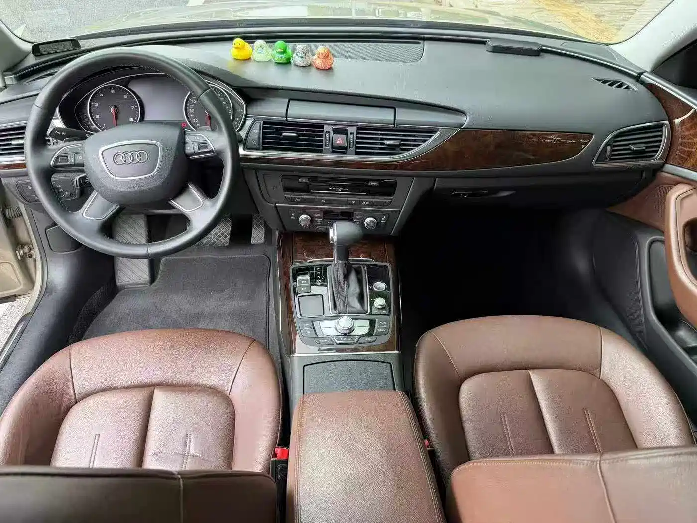 Audi A6L 2014 30 FSI Comfort фото 7