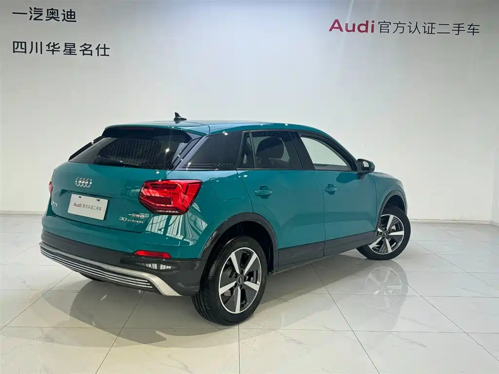 Audi Q2L e-tron 2019 Q2L e-tron Pure Electric Smart Enjoyment фото 4