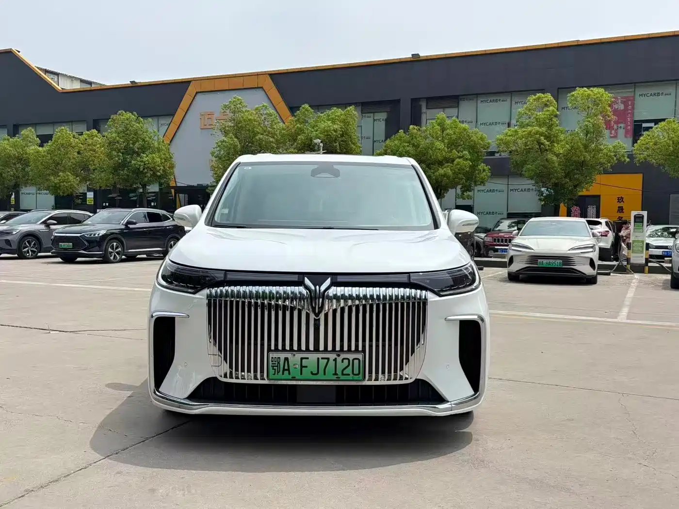 Voyah Auto Voyah Dreamer 2025 PHEV AWD Flagship Kunpeng Edition фото 2