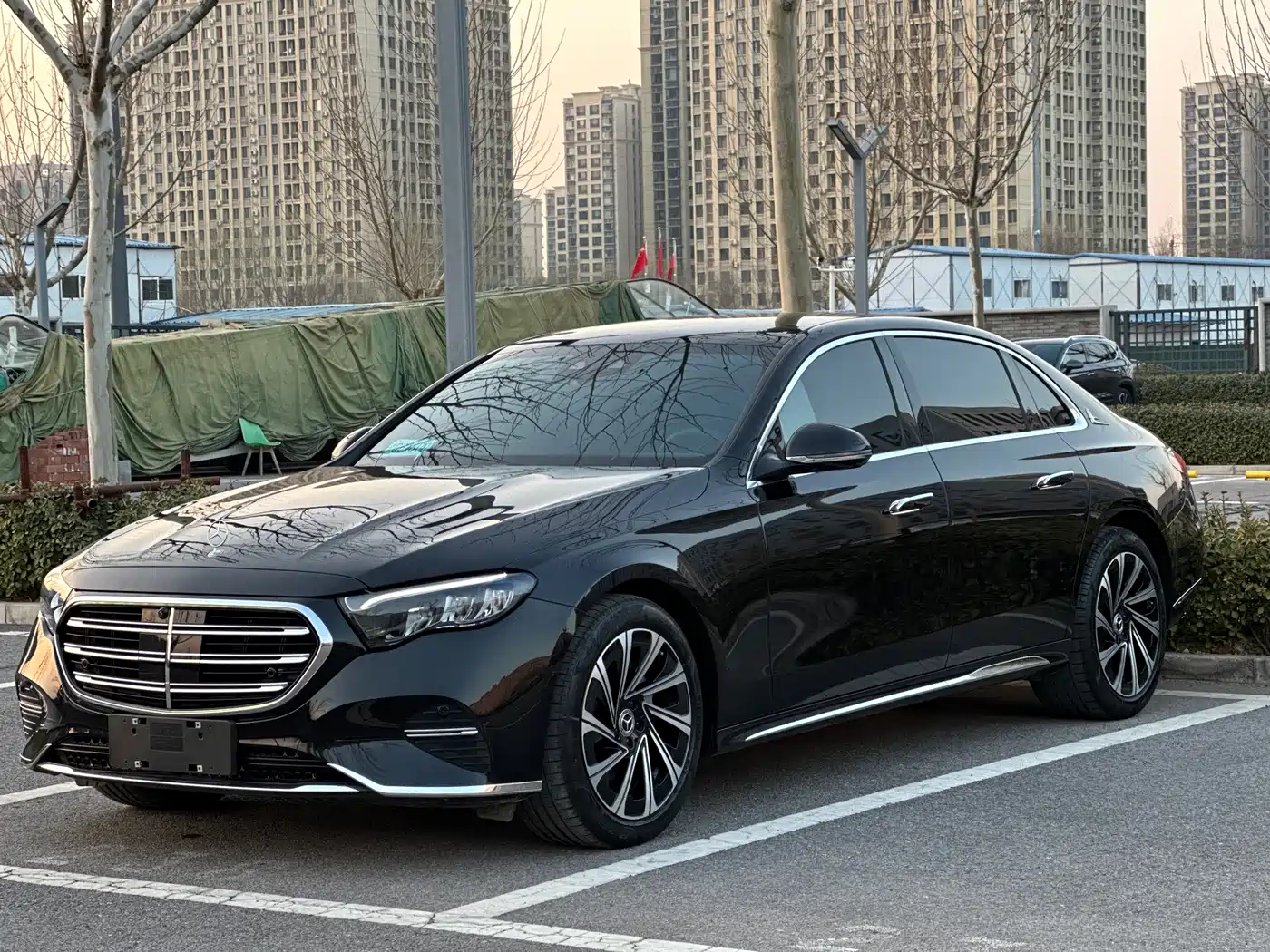 Mercedes-Benz E-Class 2025 E 300 L Luxury
