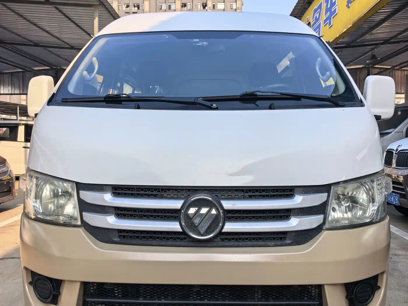 Foton Fengjing G7 2016 2016 2.0L Commercial Transport Long Wheelbase High Roof 4Q20M