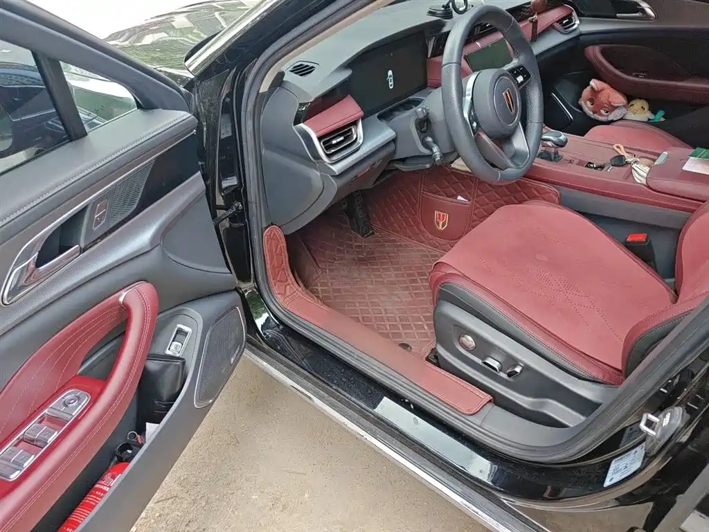 Hongqi H5 2024 2.0T Automatic Smart Connect Flag Smooth Edition фото 12