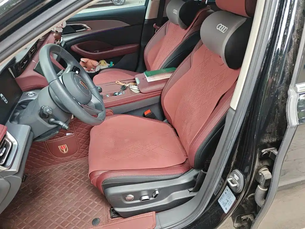 Hongqi H5 2024 2.0T Automatic Smart Connect Flag Smooth Edition фото 11