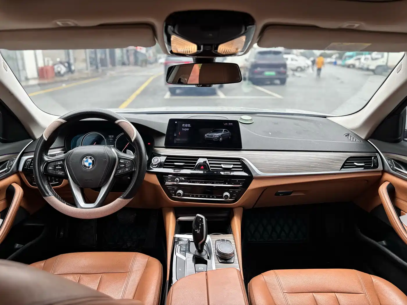 BMW 5 Series 2018 530Li Leading Luxury Package фото 11