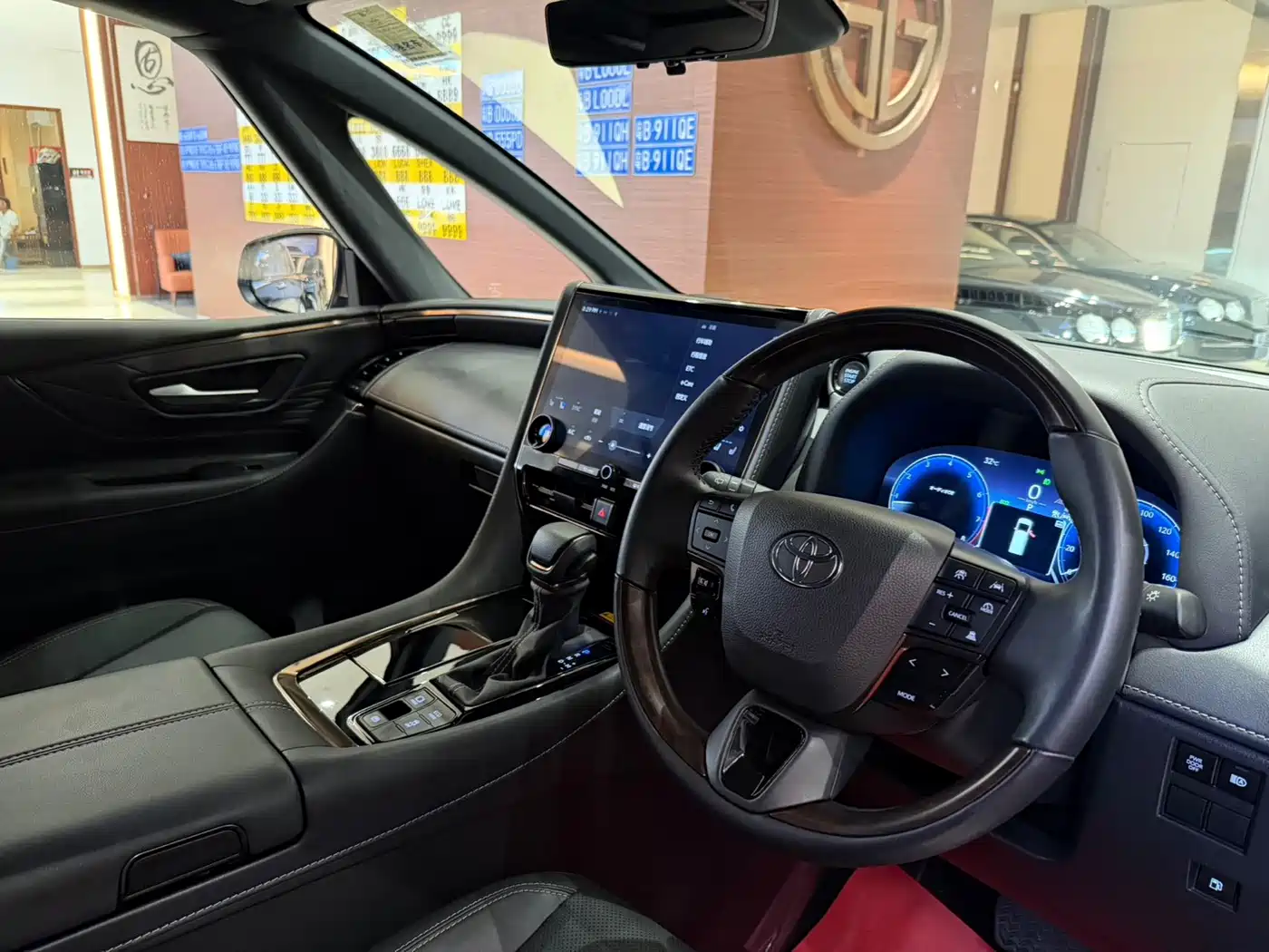 Toyota Alphard 2026 2025 Hybrid 2.5L Prestige Gold Edition