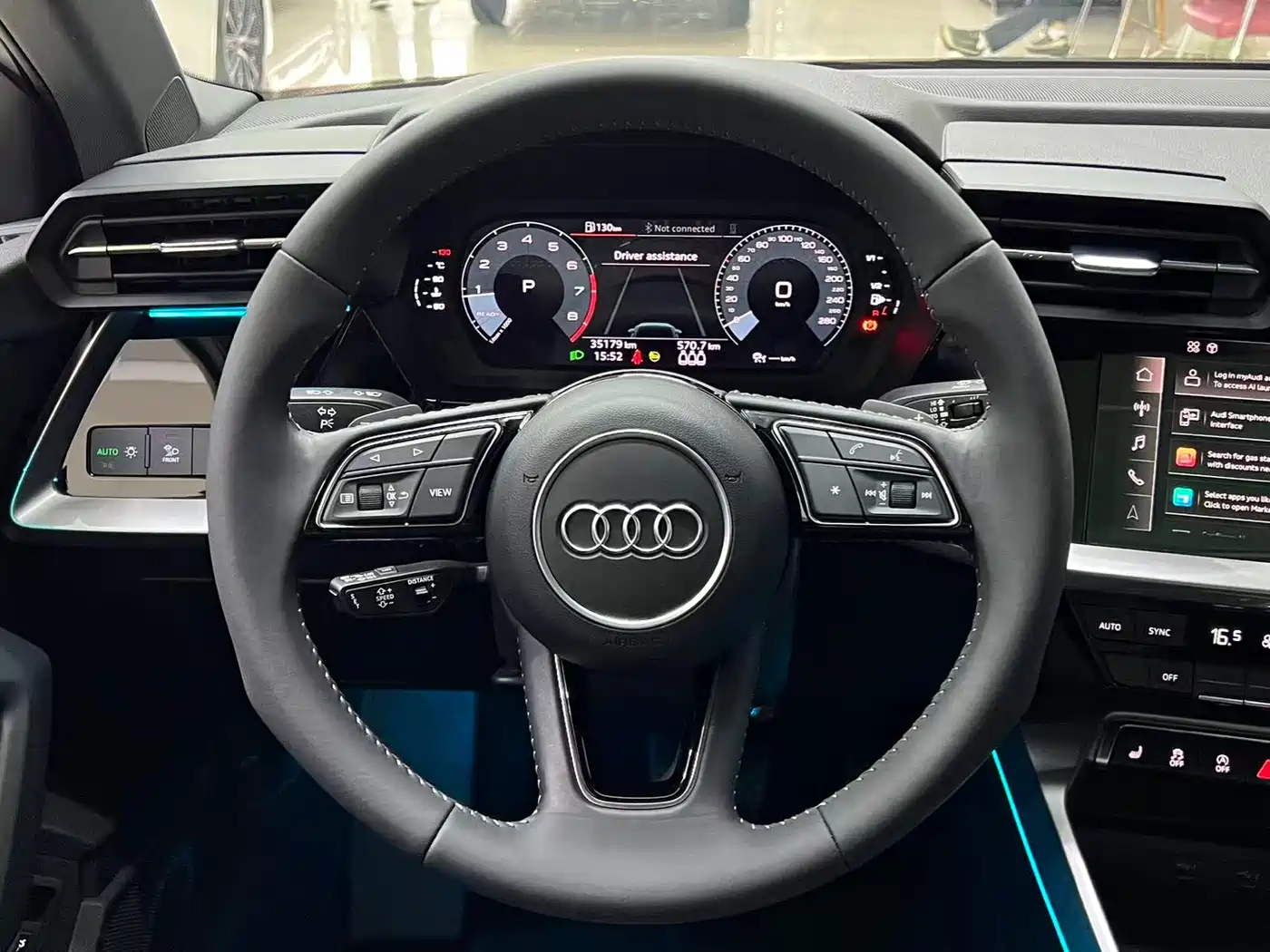 Audi A3 2022 A3L Limousine 35 TFSI Style Sport фото 10