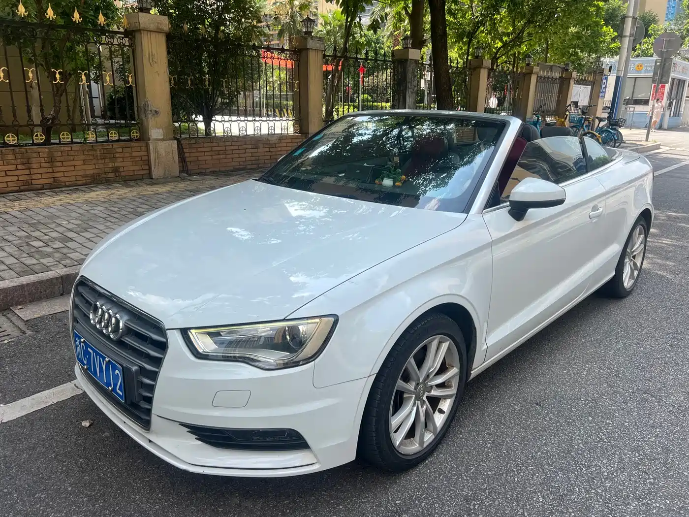 Audi A3 (Import) 2015 2015 Cabriolet 40 TFSI
