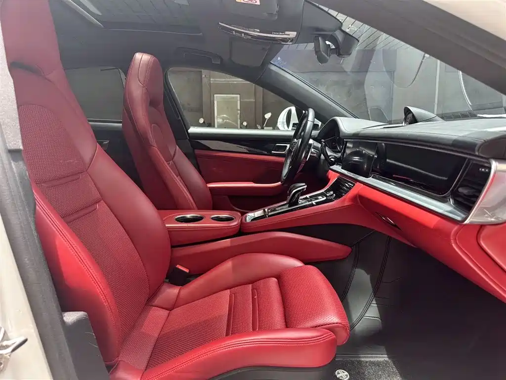 Porsche Panamera 2017 Panamera 4 Executive Long Wheelbase 3.0T фото 14