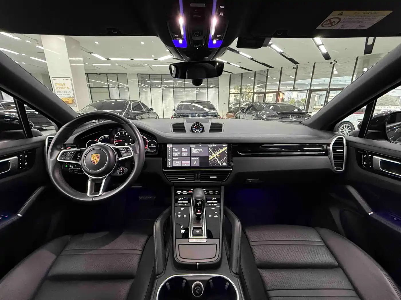 Porsche Cayenne 2019 Cayenne Coupé 3.0T фото 15