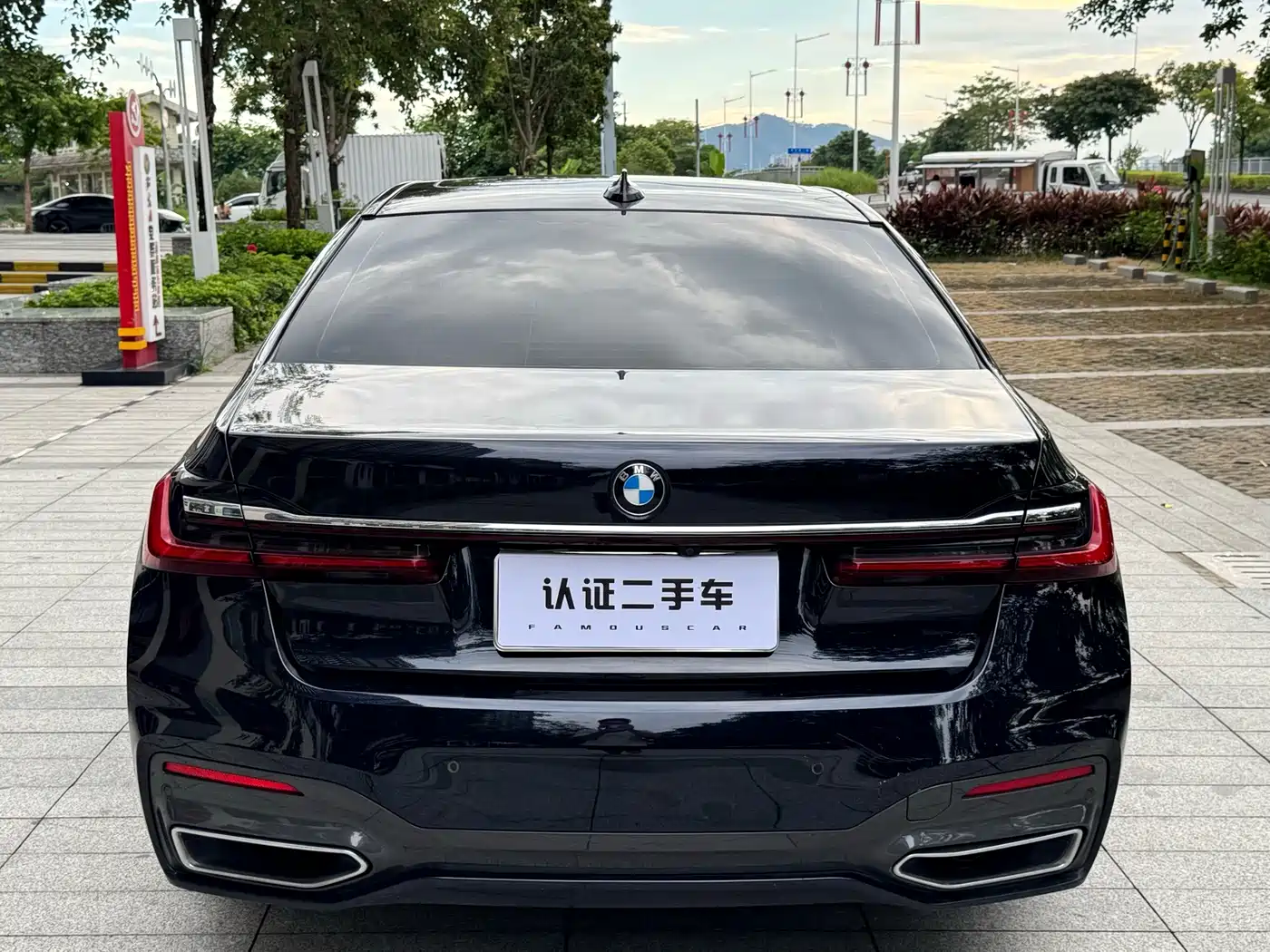BMW 7 Series 2022 2021 Model 730Li M Sport Package