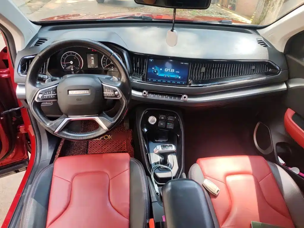 Haval H2s 2017 2017 Red Label 1.5T DCT Elite