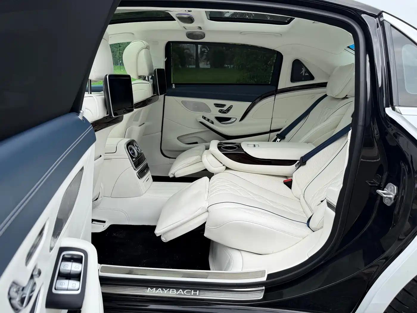 Mercedes-Benz Maybach S-Class 2017 S 400 4MATIC фото 17