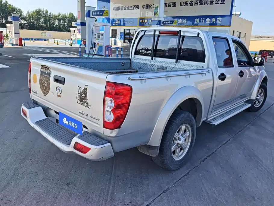 Great Wall Fengjun 5 2018 2017 2.0T European Version Diesel 2WD Aspiring Double Cab GW4D20D