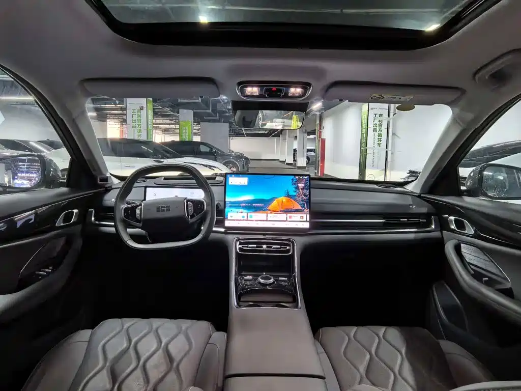 Geely Galaxy Galaxy A7 2025 2025 EM-i 150km Explorer+ Edition