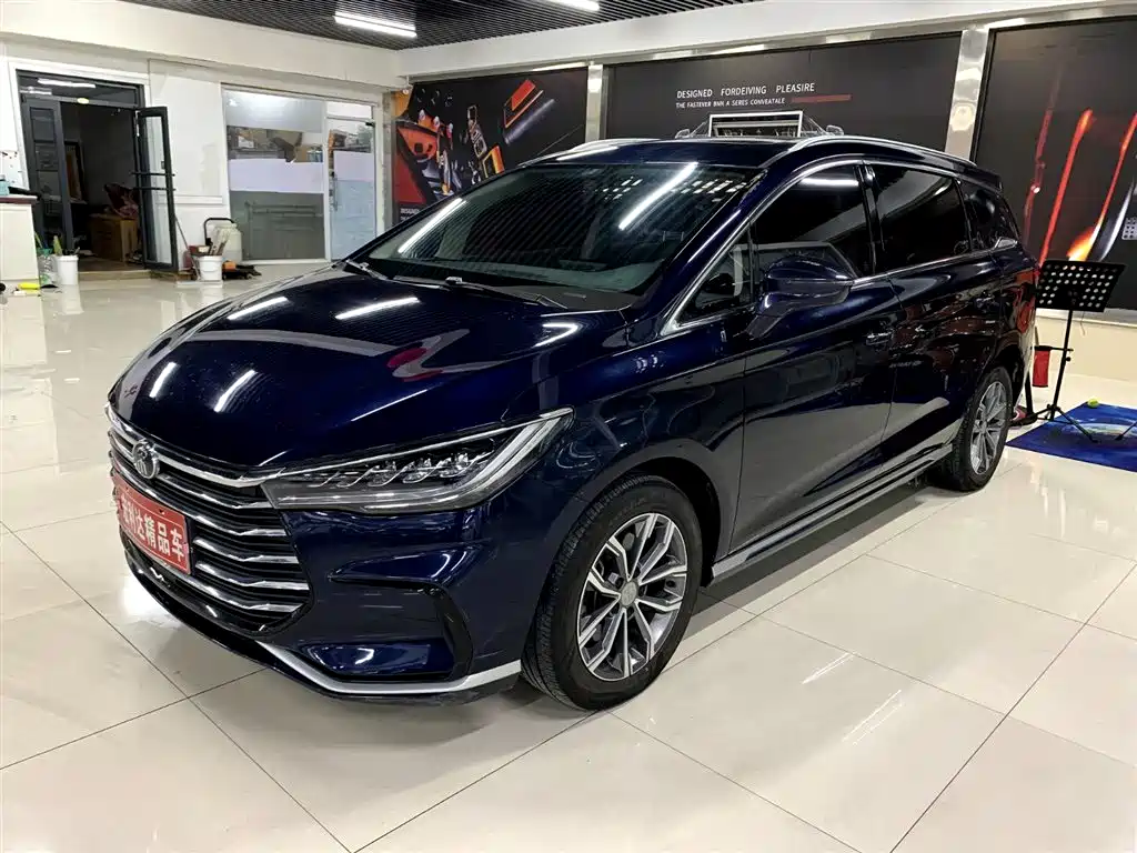 BYD Song MAX 2021 Upgrade 1.5T Automatic Luxury Edition 7-Seater фото 2